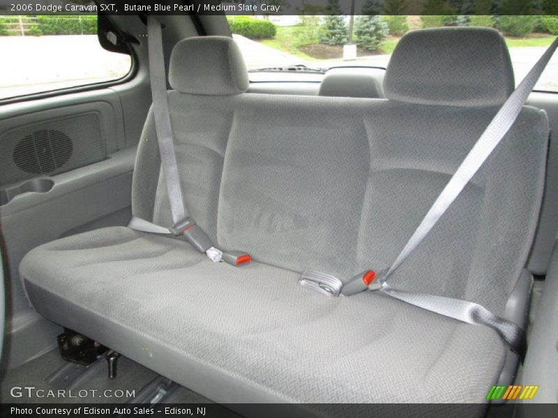 Butane Blue Pearl / Medium Slate Gray 2006 Dodge Caravan SXT