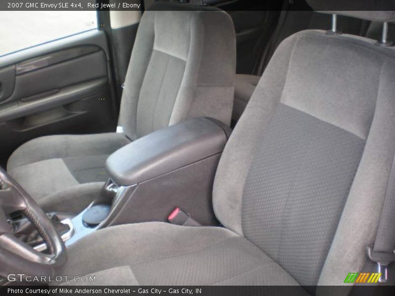 Red Jewel / Ebony 2007 GMC Envoy SLE 4x4