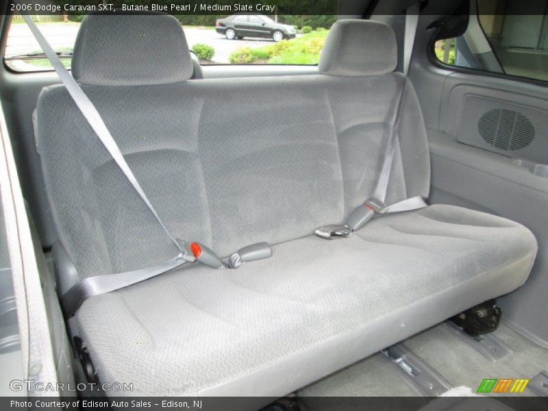 Butane Blue Pearl / Medium Slate Gray 2006 Dodge Caravan SXT