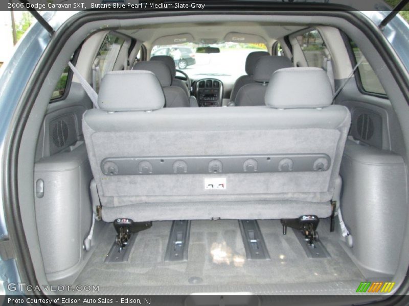 Butane Blue Pearl / Medium Slate Gray 2006 Dodge Caravan SXT