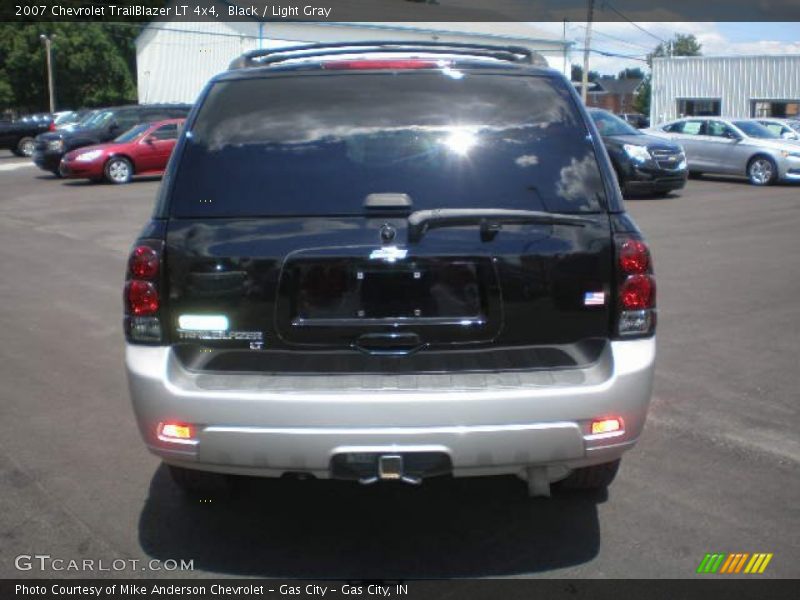 Black / Light Gray 2007 Chevrolet TrailBlazer LT 4x4