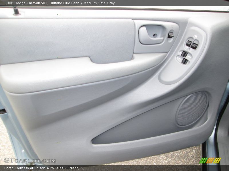 Butane Blue Pearl / Medium Slate Gray 2006 Dodge Caravan SXT