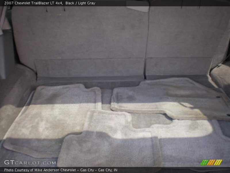 Black / Light Gray 2007 Chevrolet TrailBlazer LT 4x4