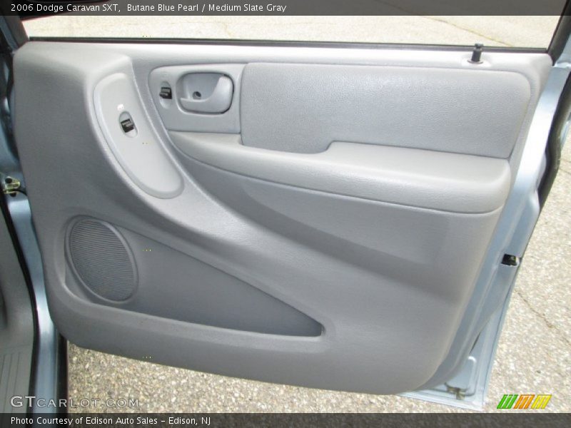 Butane Blue Pearl / Medium Slate Gray 2006 Dodge Caravan SXT
