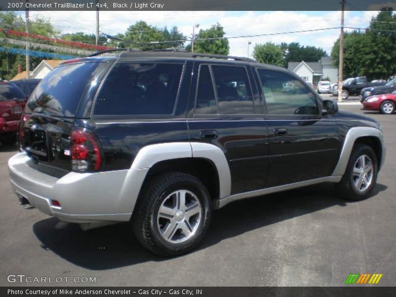 Black / Light Gray 2007 Chevrolet TrailBlazer LT 4x4