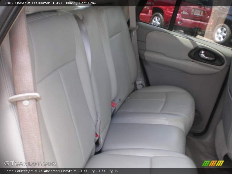 Black / Light Gray 2007 Chevrolet TrailBlazer LT 4x4
