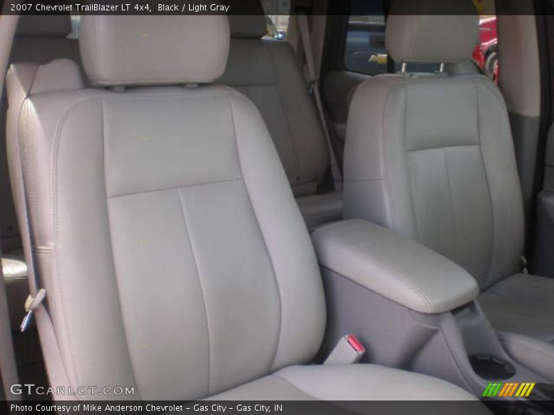 Black / Light Gray 2007 Chevrolet TrailBlazer LT 4x4