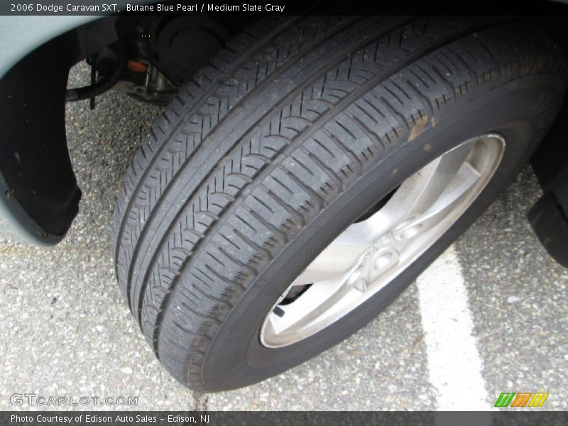 Butane Blue Pearl / Medium Slate Gray 2006 Dodge Caravan SXT