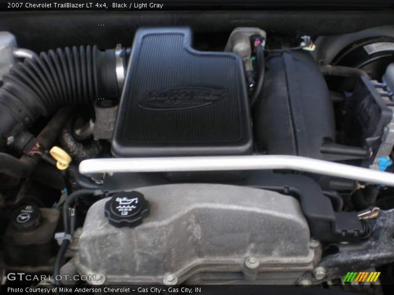 Black / Light Gray 2007 Chevrolet TrailBlazer LT 4x4