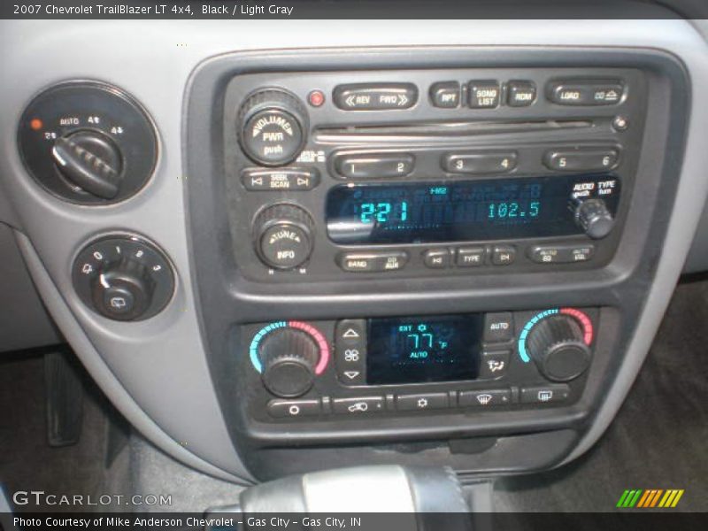Black / Light Gray 2007 Chevrolet TrailBlazer LT 4x4