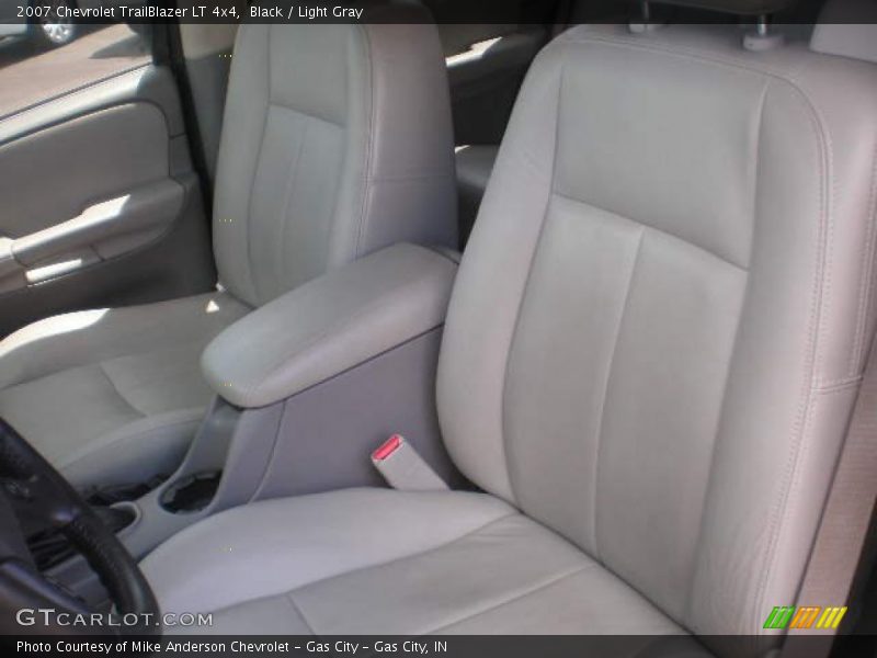 Black / Light Gray 2007 Chevrolet TrailBlazer LT 4x4