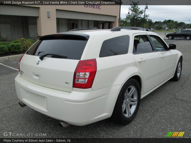 Cool Vanilla White / Dark Slate Gray/Light Graystone 2005 Dodge Magnum R/T