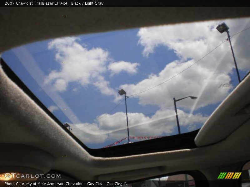 Black / Light Gray 2007 Chevrolet TrailBlazer LT 4x4