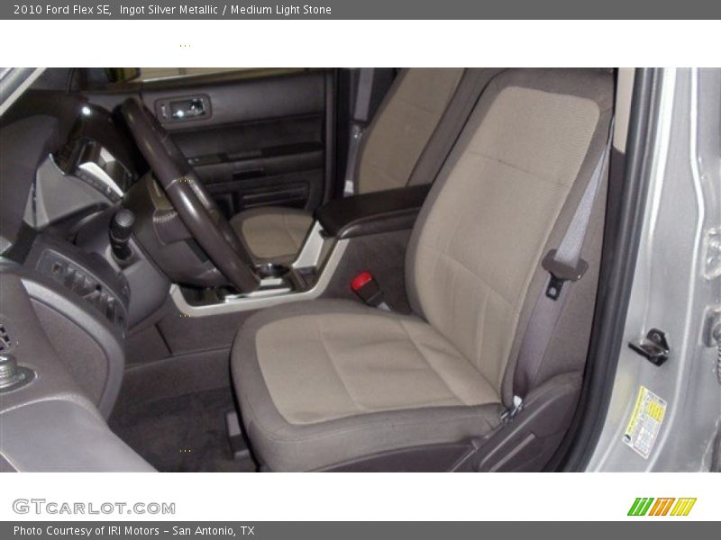 Ingot Silver Metallic / Medium Light Stone 2010 Ford Flex SE