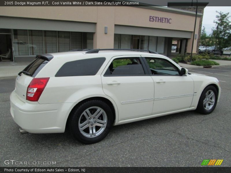 Cool Vanilla White / Dark Slate Gray/Light Graystone 2005 Dodge Magnum R/T