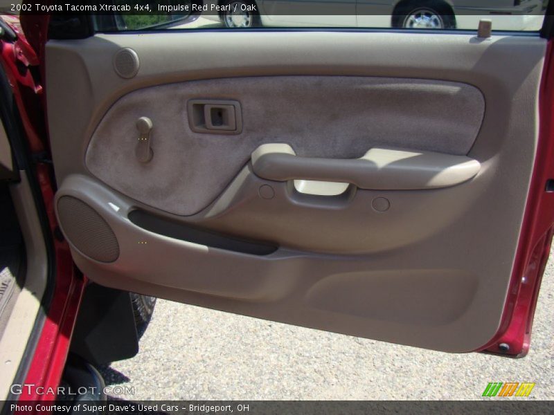 Impulse Red Pearl / Oak 2002 Toyota Tacoma Xtracab 4x4