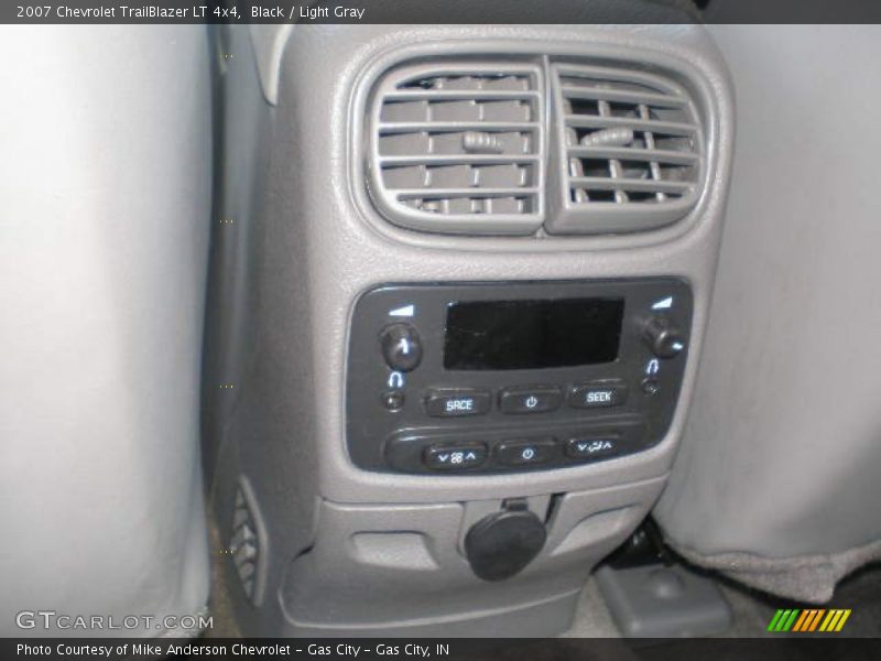 Black / Light Gray 2007 Chevrolet TrailBlazer LT 4x4