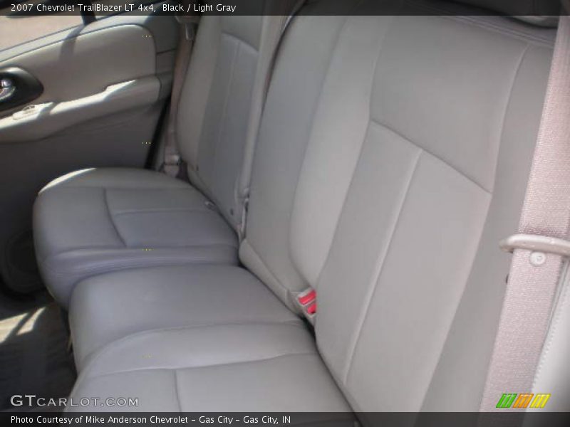 Black / Light Gray 2007 Chevrolet TrailBlazer LT 4x4