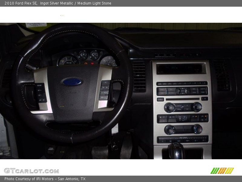 Ingot Silver Metallic / Medium Light Stone 2010 Ford Flex SE