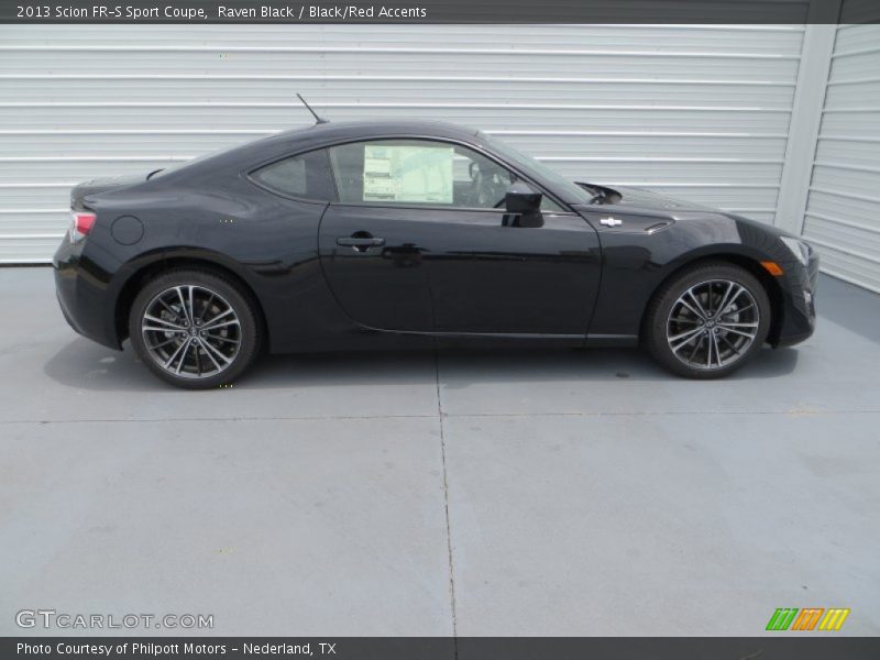  2013 FR-S Sport Coupe Raven Black