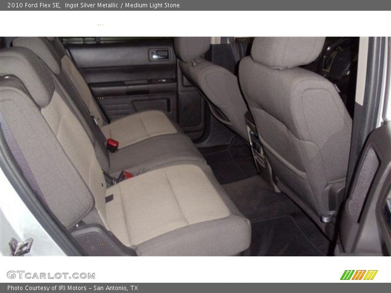 Ingot Silver Metallic / Medium Light Stone 2010 Ford Flex SE
