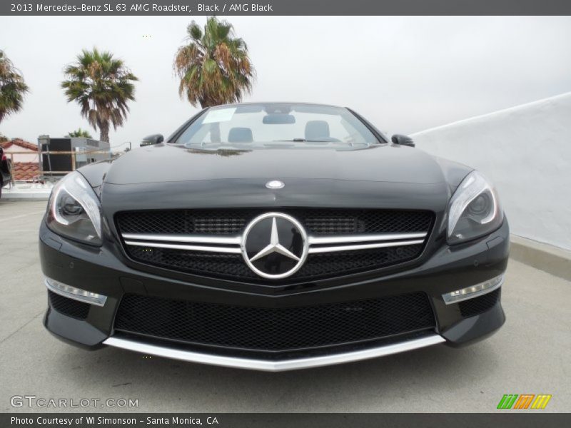  2013 SL 63 AMG Roadster Black