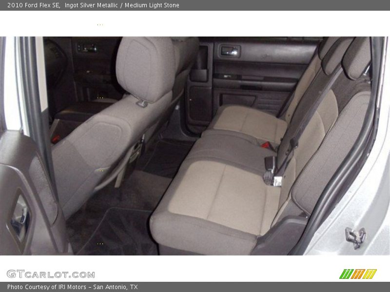 Ingot Silver Metallic / Medium Light Stone 2010 Ford Flex SE