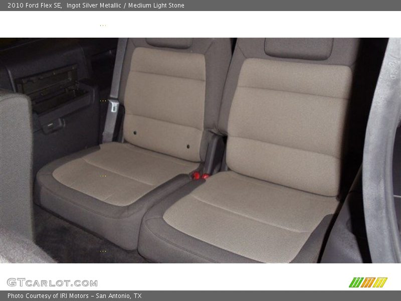 Ingot Silver Metallic / Medium Light Stone 2010 Ford Flex SE