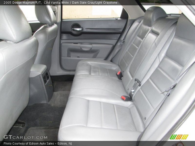 Cool Vanilla White / Dark Slate Gray/Light Graystone 2005 Dodge Magnum R/T