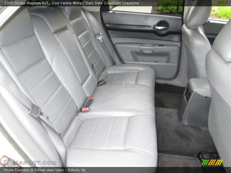 Cool Vanilla White / Dark Slate Gray/Light Graystone 2005 Dodge Magnum R/T