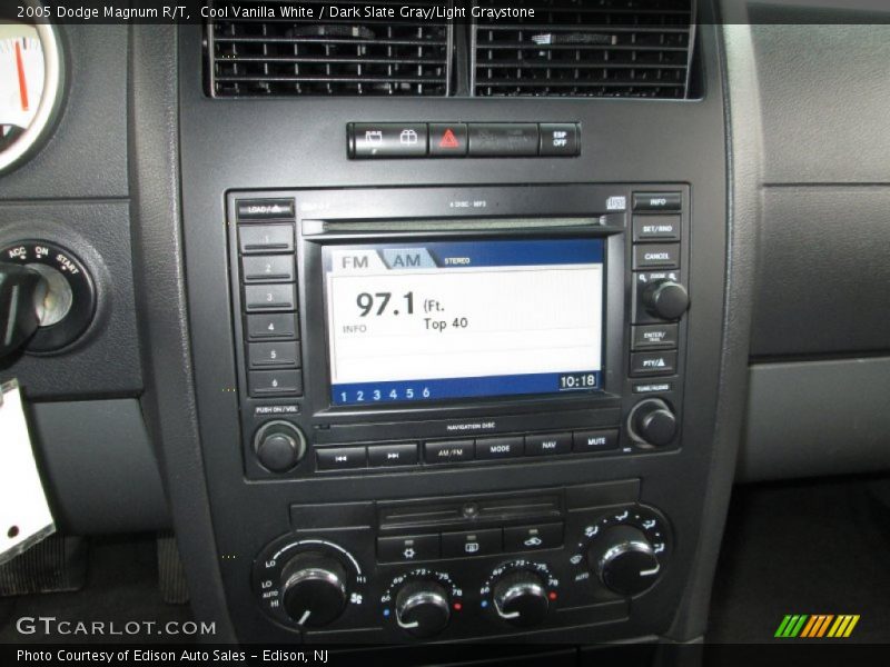 Cool Vanilla White / Dark Slate Gray/Light Graystone 2005 Dodge Magnum R/T