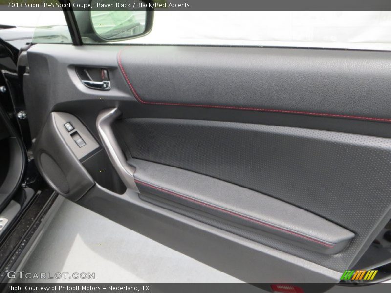 Door Panel of 2013 FR-S Sport Coupe