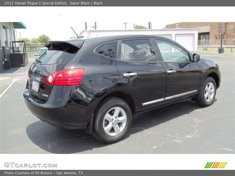 Super Black / Black 2012 Nissan Rogue S Special Edition