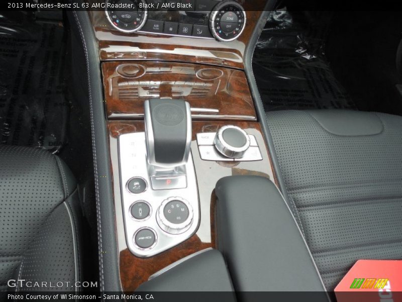  2013 SL 63 AMG Roadster 7 Speed AMG Speedshift Automatic Shifter