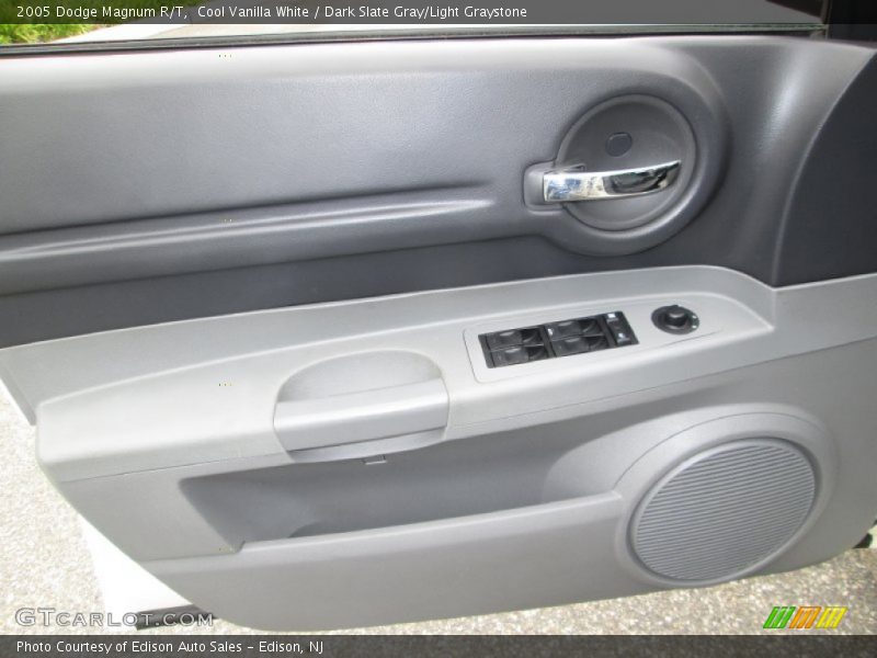 Cool Vanilla White / Dark Slate Gray/Light Graystone 2005 Dodge Magnum R/T