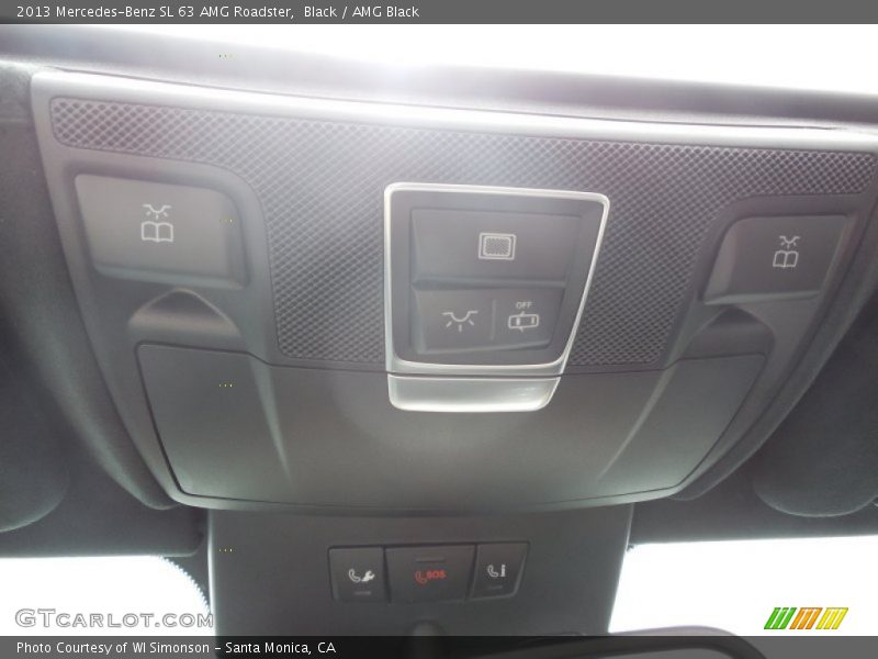 Black / AMG Black 2013 Mercedes-Benz SL 63 AMG Roadster