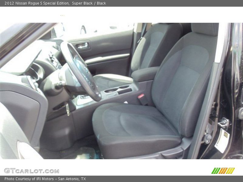 Super Black / Black 2012 Nissan Rogue S Special Edition