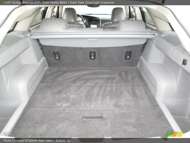 Cool Vanilla White / Dark Slate Gray/Light Graystone 2005 Dodge Magnum R/T