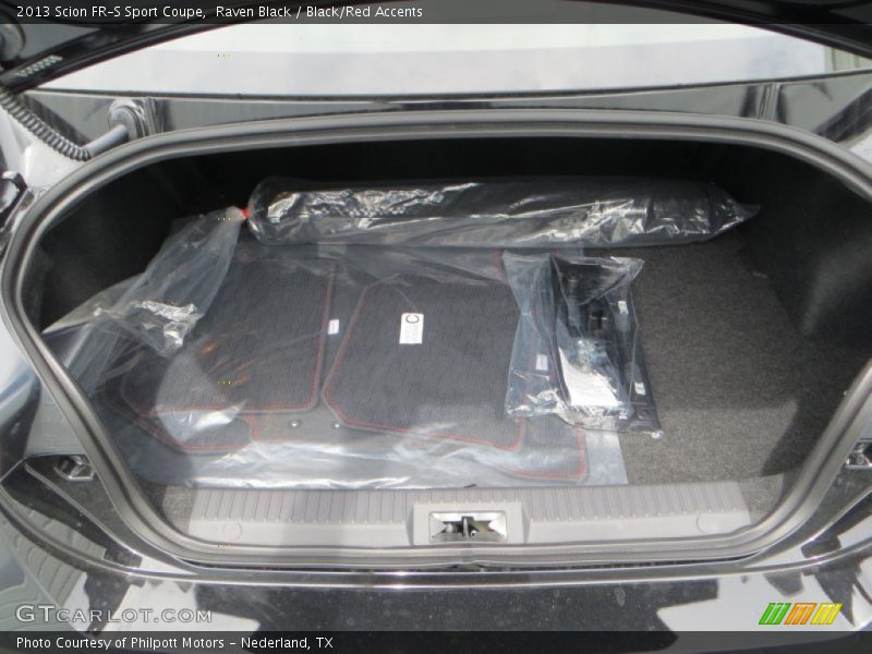  2013 FR-S Sport Coupe Trunk