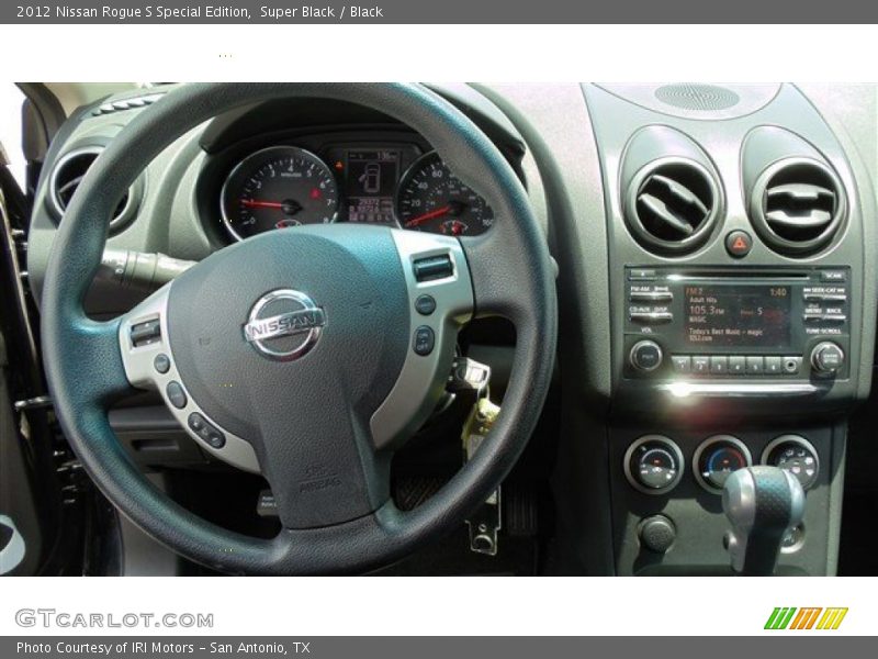 Super Black / Black 2012 Nissan Rogue S Special Edition