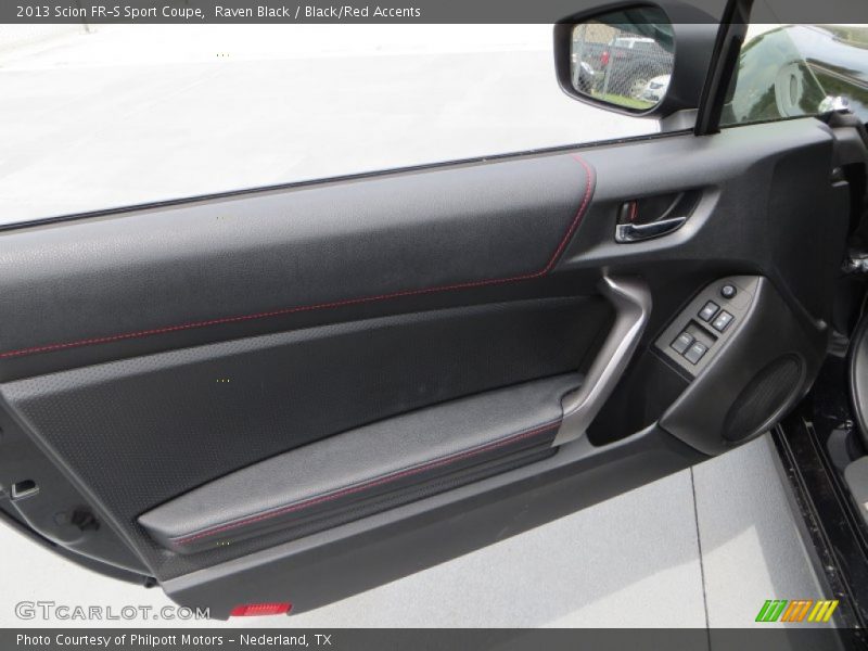 Door Panel of 2013 FR-S Sport Coupe