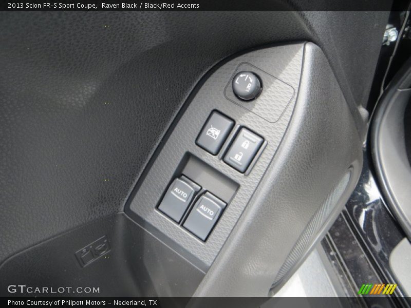 Controls of 2013 FR-S Sport Coupe