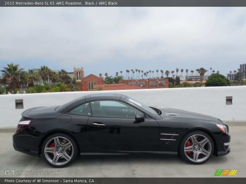  2013 SL 63 AMG Roadster Black