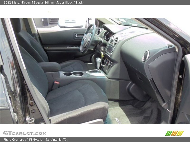 Super Black / Black 2012 Nissan Rogue S Special Edition