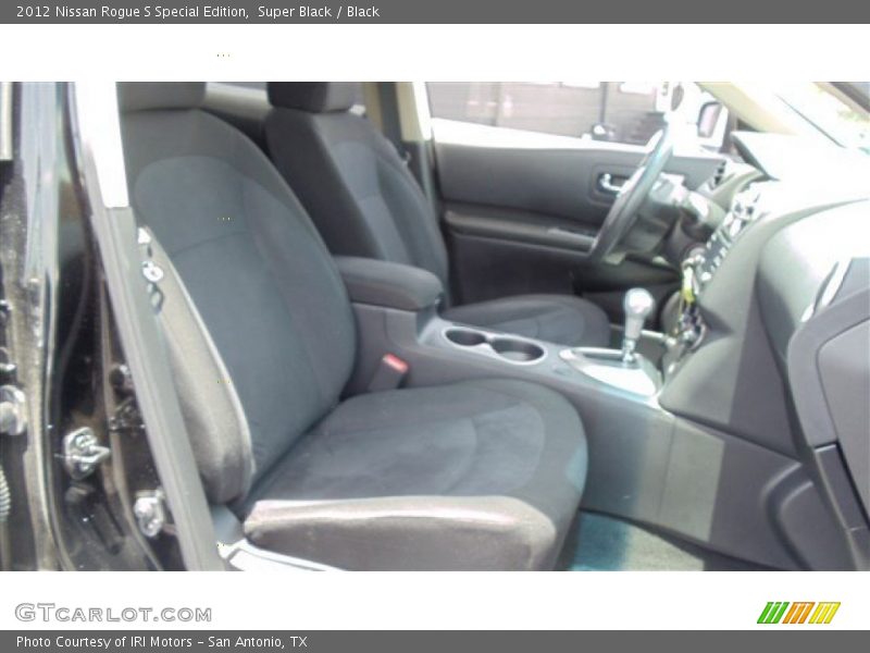 Super Black / Black 2012 Nissan Rogue S Special Edition