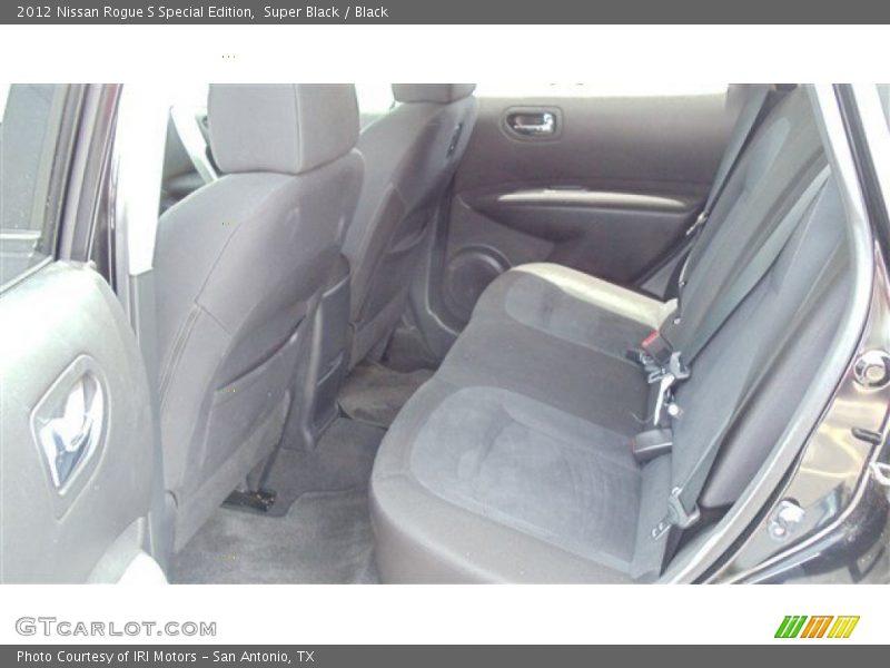 Super Black / Black 2012 Nissan Rogue S Special Edition