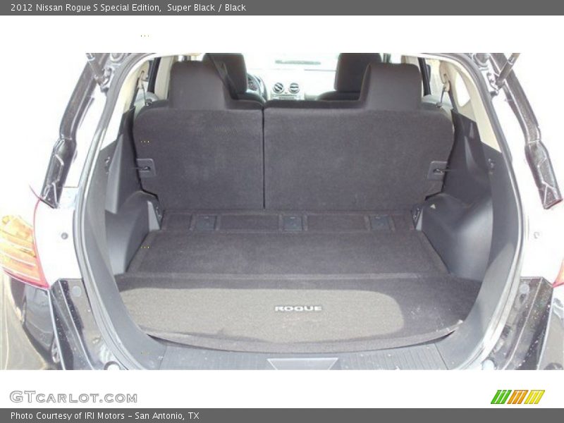 Super Black / Black 2012 Nissan Rogue S Special Edition