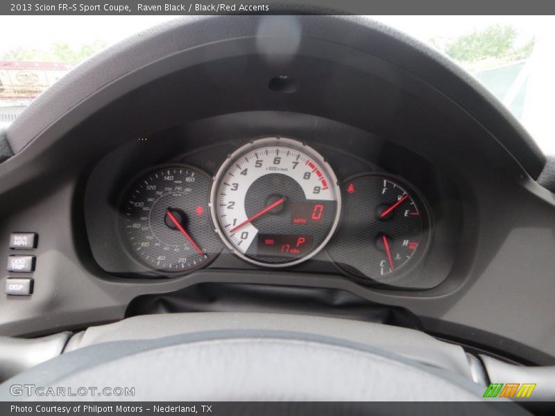  2013 FR-S Sport Coupe Sport Coupe Gauges