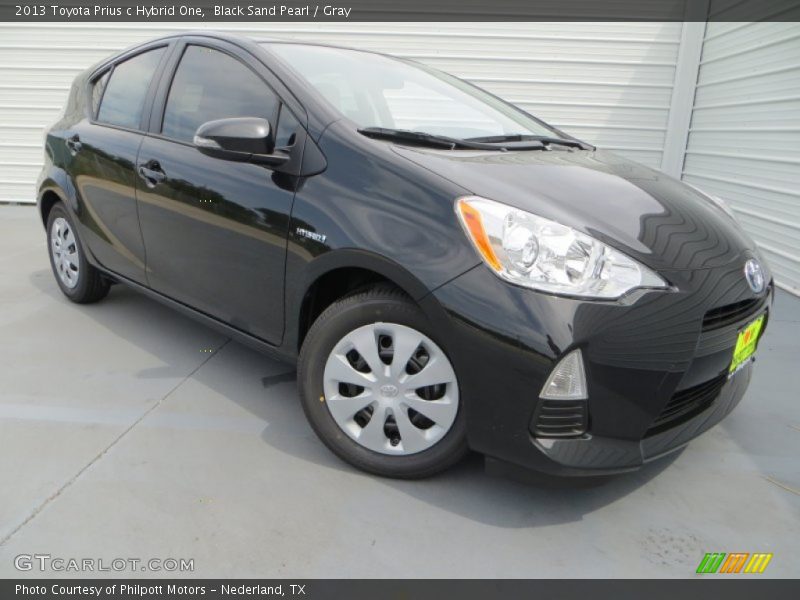 Front 3/4 View of 2013 Prius c Hybrid One