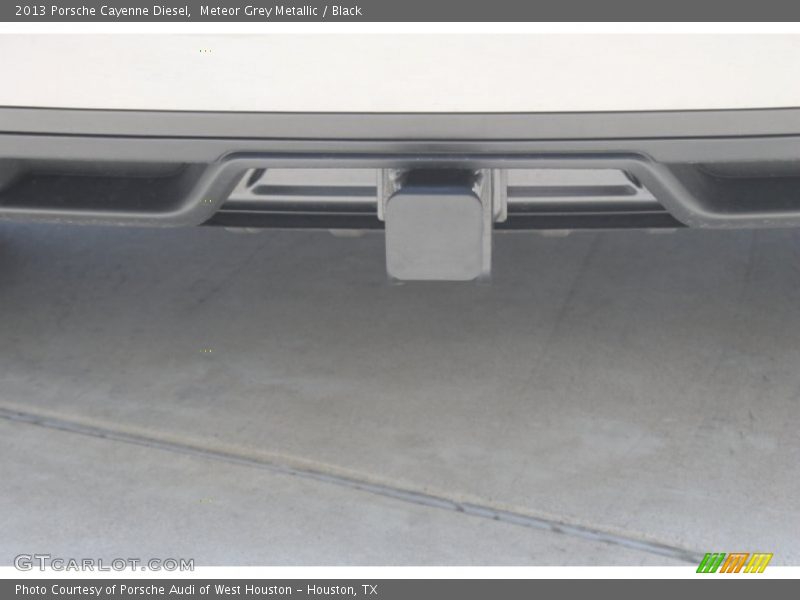 Meteor Grey Metallic / Black 2013 Porsche Cayenne Diesel